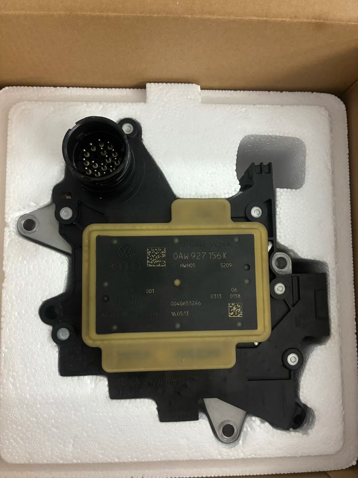 Remanufactured 0AW927156K Multitronic CVT Mechatronic Transmission Control Unit TCU VL381F For Audi A4 A5 A6 A7