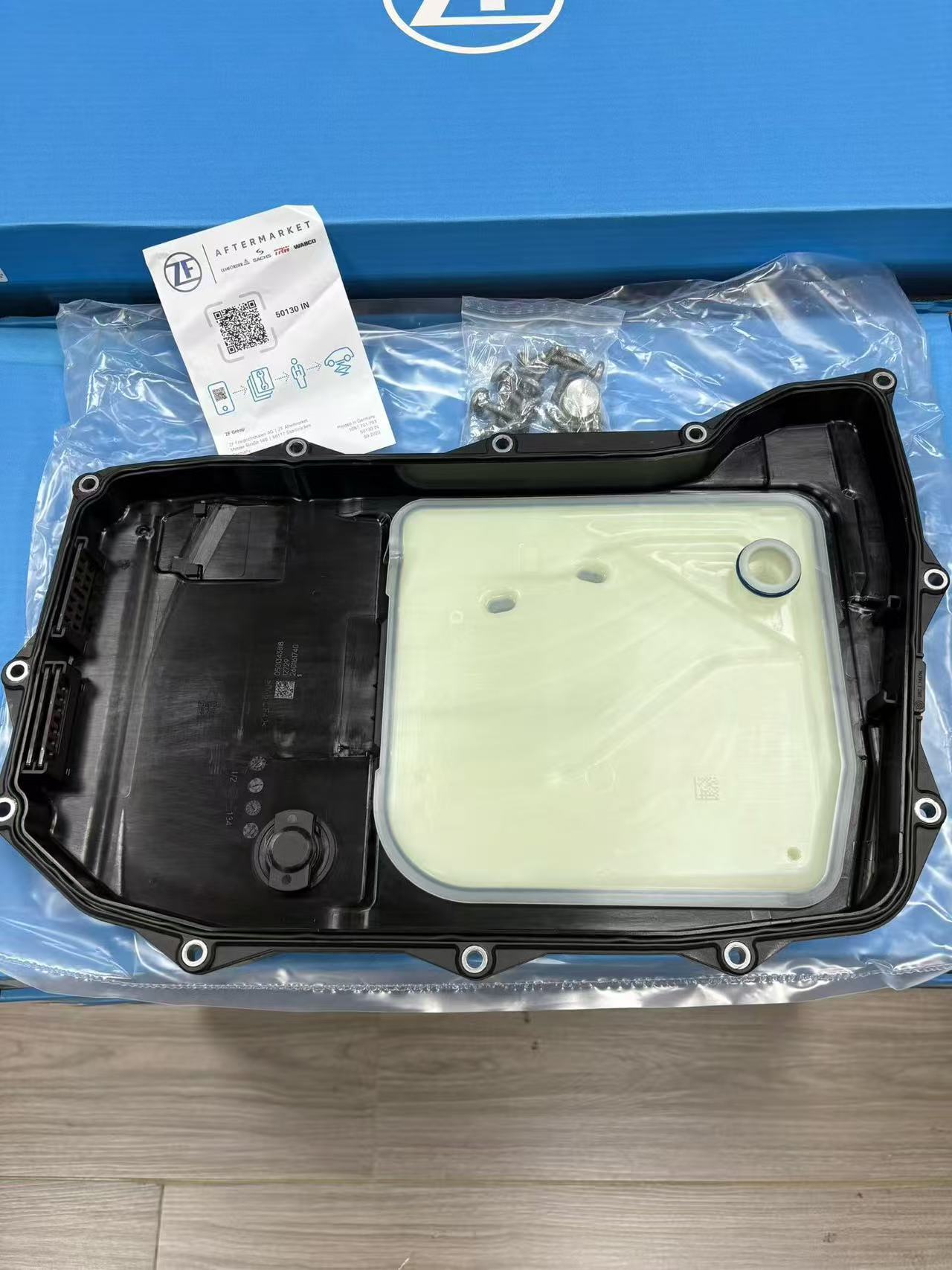 ZF 1103.298.006 Automatic Transmission Filter With Gasket For Audi Q7 Q8 A8 D5 VW Touareg CR7 8HP65A 0D5 Gearbox - Image 2