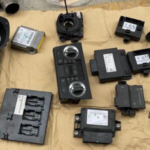 Used Full Set Body Electrical Parts For Audi Q3 8U 2011‑2018
