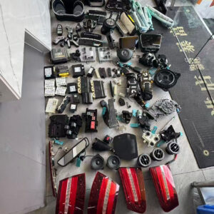 Used Full Interior & Electrical Parts Set For Mercedes Benz GLC Class X253 GLC200 2016‑2022