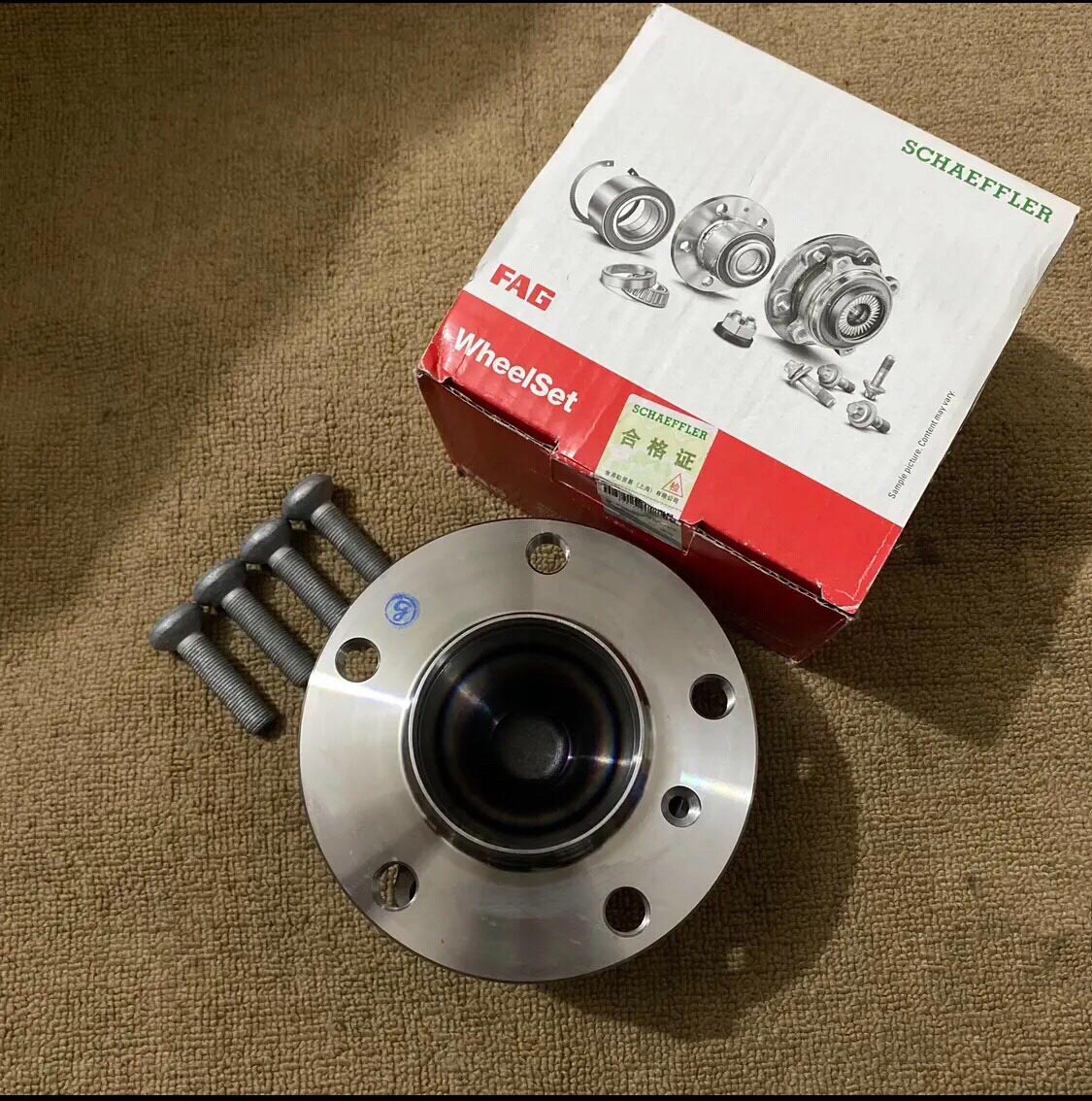 FAG Wheel Hub Bearing Front and Rear For BMW F20 F21 F22 F23 F30 F31 F32 F33 F34 F35 F36 1 2 3 4 Series - Image 2