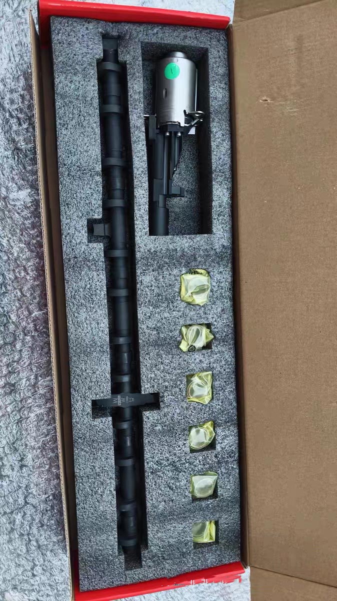 WAHLER E3300010 Valvetronic Eccentric Shaft Repair Kit For BMW N55 3.0T, Eccentric Shaft + Servo Actuator Motor + Needle Bearings, OE Ref:11377589883,1137883379979