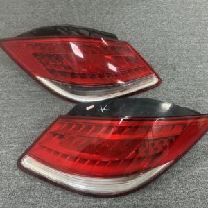Used Rear Tail Light Assembly Pair For Porsche Boxster Cayman 987.2 2009‑2012 OE 98763142503, 98763142604