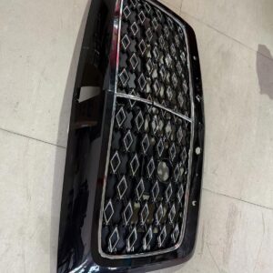 Used Mulliner Double Diamond Front Grille Gloss Black Chrome For Bentley Continental GT 3S / Flying Spur 4S, OE 3SD853667 / 4S0853667