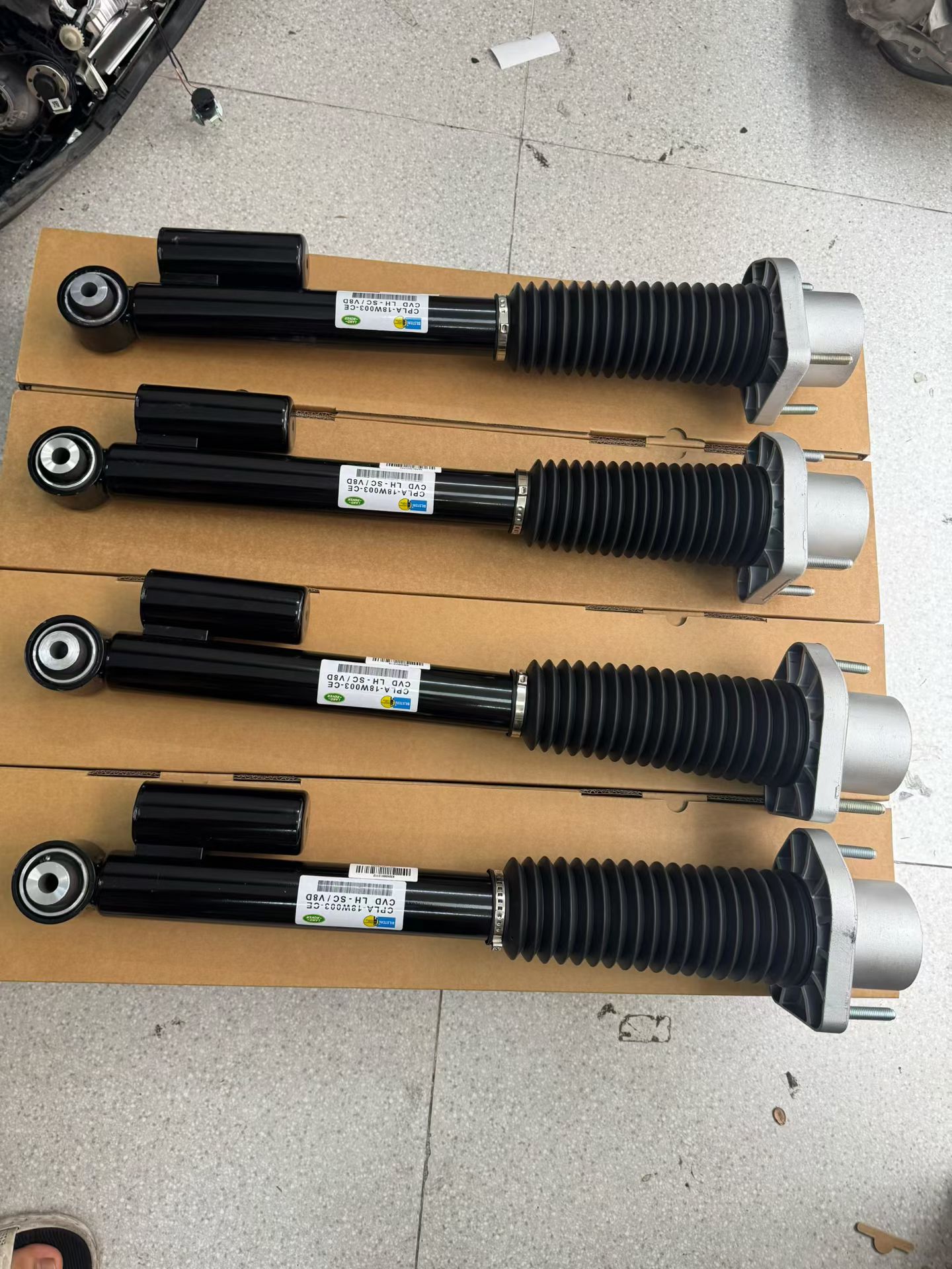 Bilstein CVD ADS Rear Shock Absorber, Range Rover Sport L494 / Land Rover Defender L663, OE CPLA‑18W003‑CE