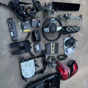 Used Full Set Electronic Interior Parts For Mercedes‑Benz A‑Class W177 V177 A200 A200L MBUX