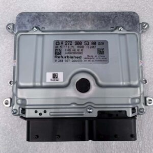 Mercedes‑Benz M272 ECU Dual‑CPU Engine Control Unit Brand New Aftermarket