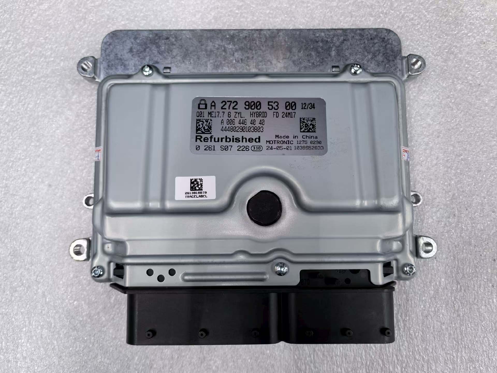 Mercedes‑Benz M272 ECU Dual‑CPU Engine Control Unit Brand New Aftermarket