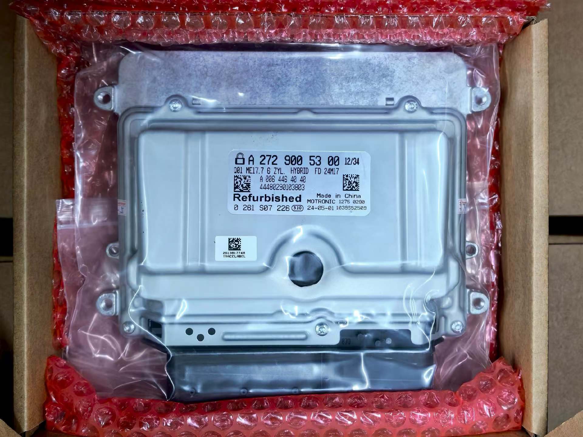 Mercedes‑Benz M272 ECU Dual‑CPU Engine Control Unit Brand New Aftermarket - Image 2
