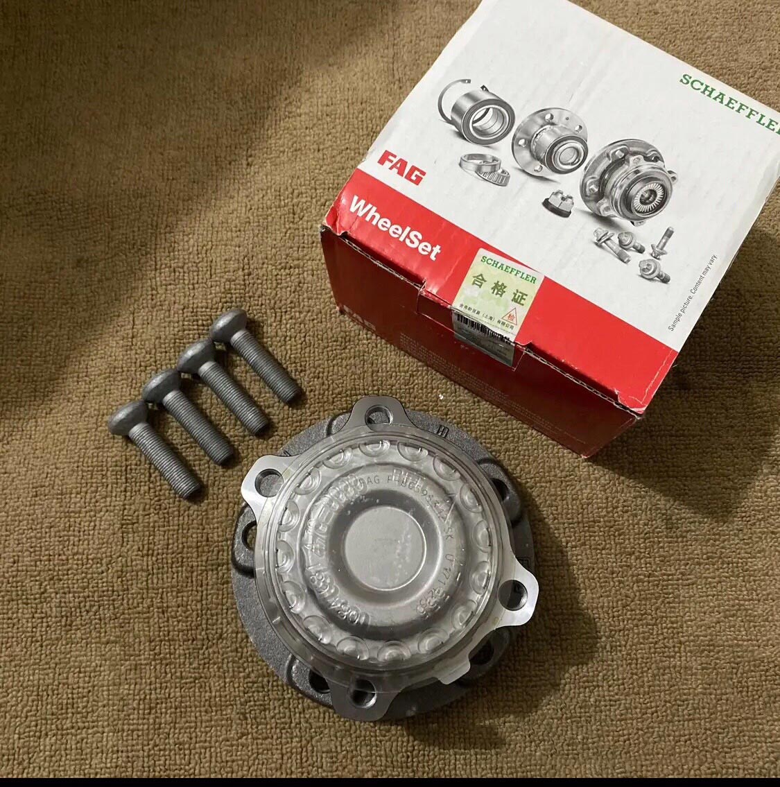 FAG Wheel Hub Bearing Front and Rear For BMW F20 F21 F22 F23 F30 F31 F32 F33 F34 F35 F36 1 2 3 4 Series - Image 4