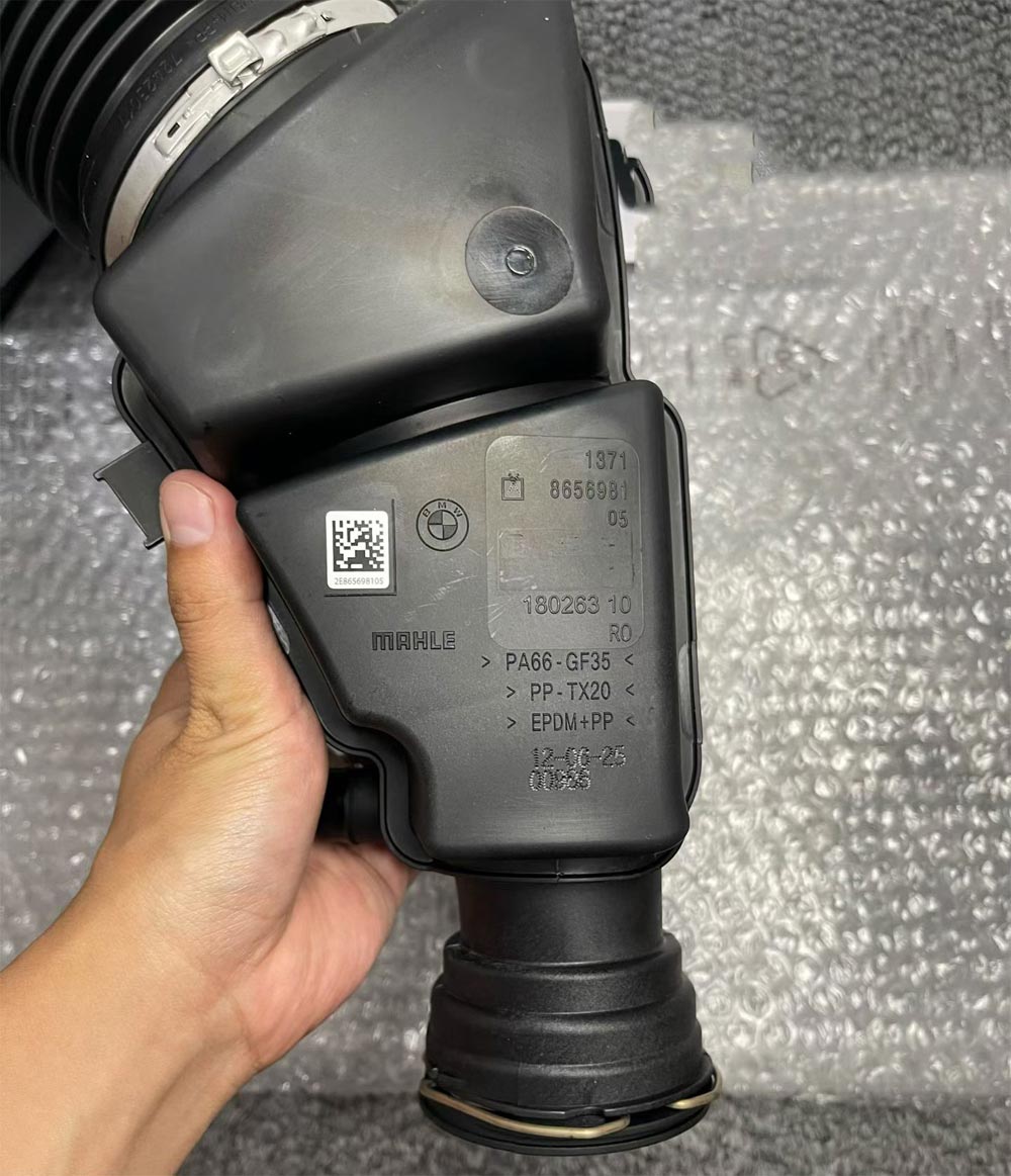 Filtered Air Intake Pipe With Resonator OE 13718656981 For BMW B48 G20 G22 G28 G29 G30 G01 330i 430i Z4 X3 - Image 3