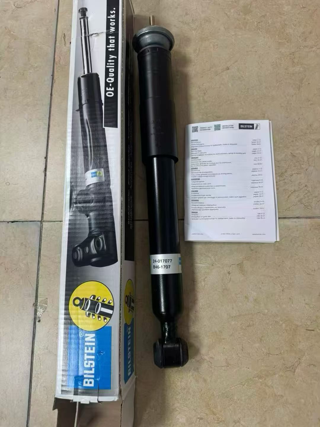 Bilstein B4 Front and Rear Shock Absorber for Mercedes‑Benz W140 S‑Class