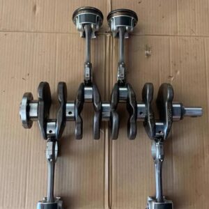 Used Genuine Crankshaft Connecting Rod Piston Assembly For Mercedes-Benz A45 CLA45 GLA45 AMG M133 2.0T OE A13300Q04