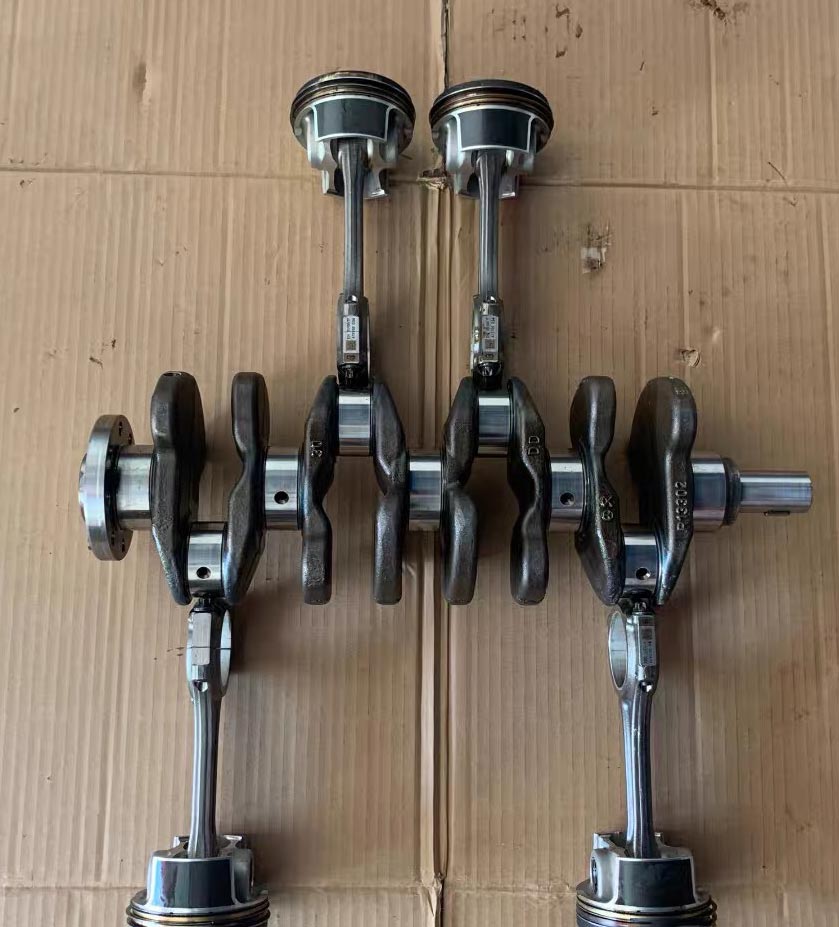 Used Genuine Crankshaft Connecting Rod Piston Assembly For Mercedes-Benz A45 CLA45 GLA45 AMG M133 2.0T OE A13300Q04