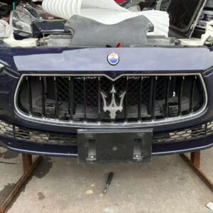 Used Front Nose Cut Complete Assembly For Maserati Ghibli M157 2014‑2017 | OE Ref: 670001748, 673001803