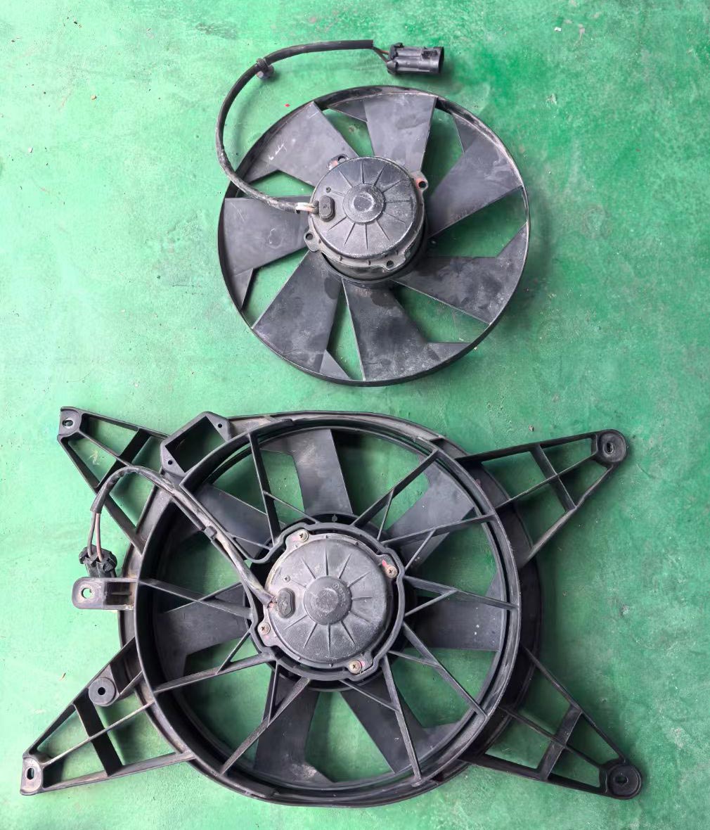 Used Right/Left Radiator Cooling Fan (Non‑Start‑Stop) For Ferrari 458 Italia / Spider 2010‑2015 | OE: 270923, 275044 - Image 2