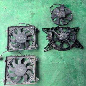 Used Right/Left Radiator Cooling Fan (Non‑Start‑Stop) For Ferrari 458 Italia / Spider 2010‑2015 | OE: 270923, 275044