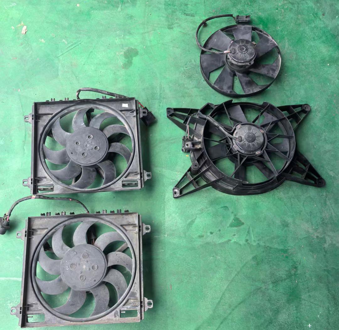 Used Right/Left Radiator Cooling Fan (Non‑Start‑Stop) For Ferrari 458 Italia / Spider 2010‑2015 | OE: 270923, 275044