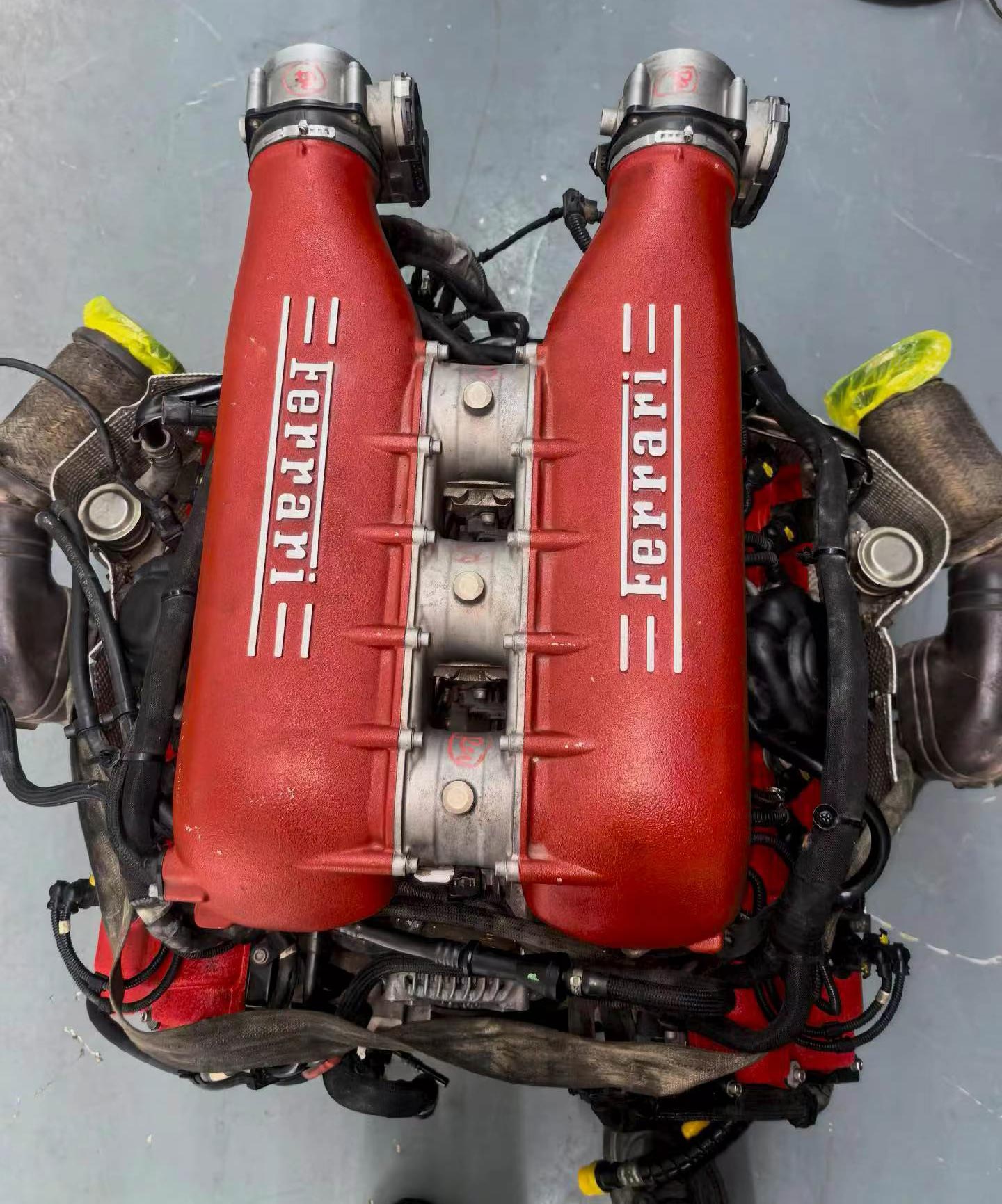 Used Complete Engine Motor F136‑FB For Ferrari 458 Italia / Spider 4.5L V8 2010‑2015 | OE:284066