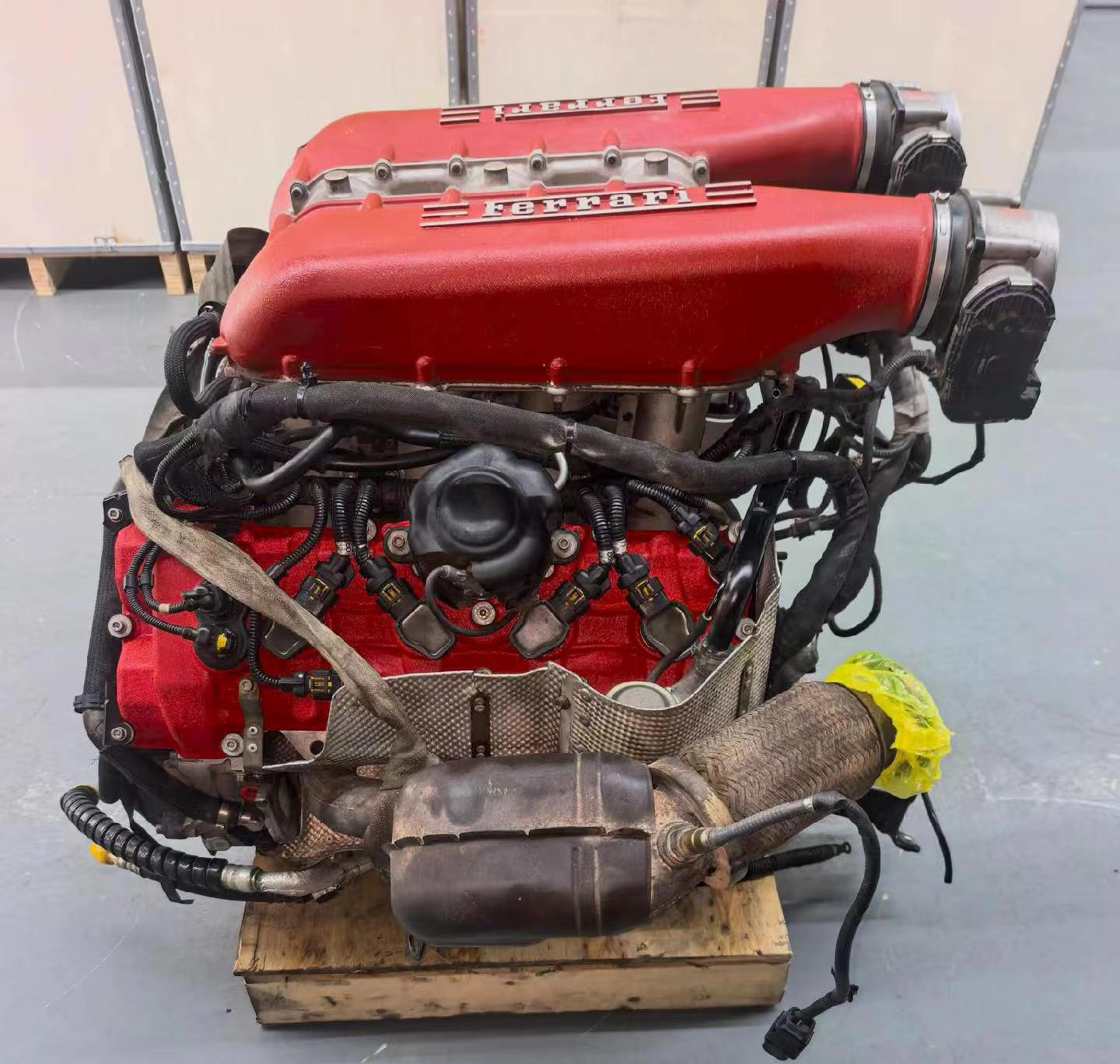 Used Complete Engine Motor F136‑FB For Ferrari 458 Italia / Spider 4.5L V8 2010‑2015 | OE:284066 - Image 3