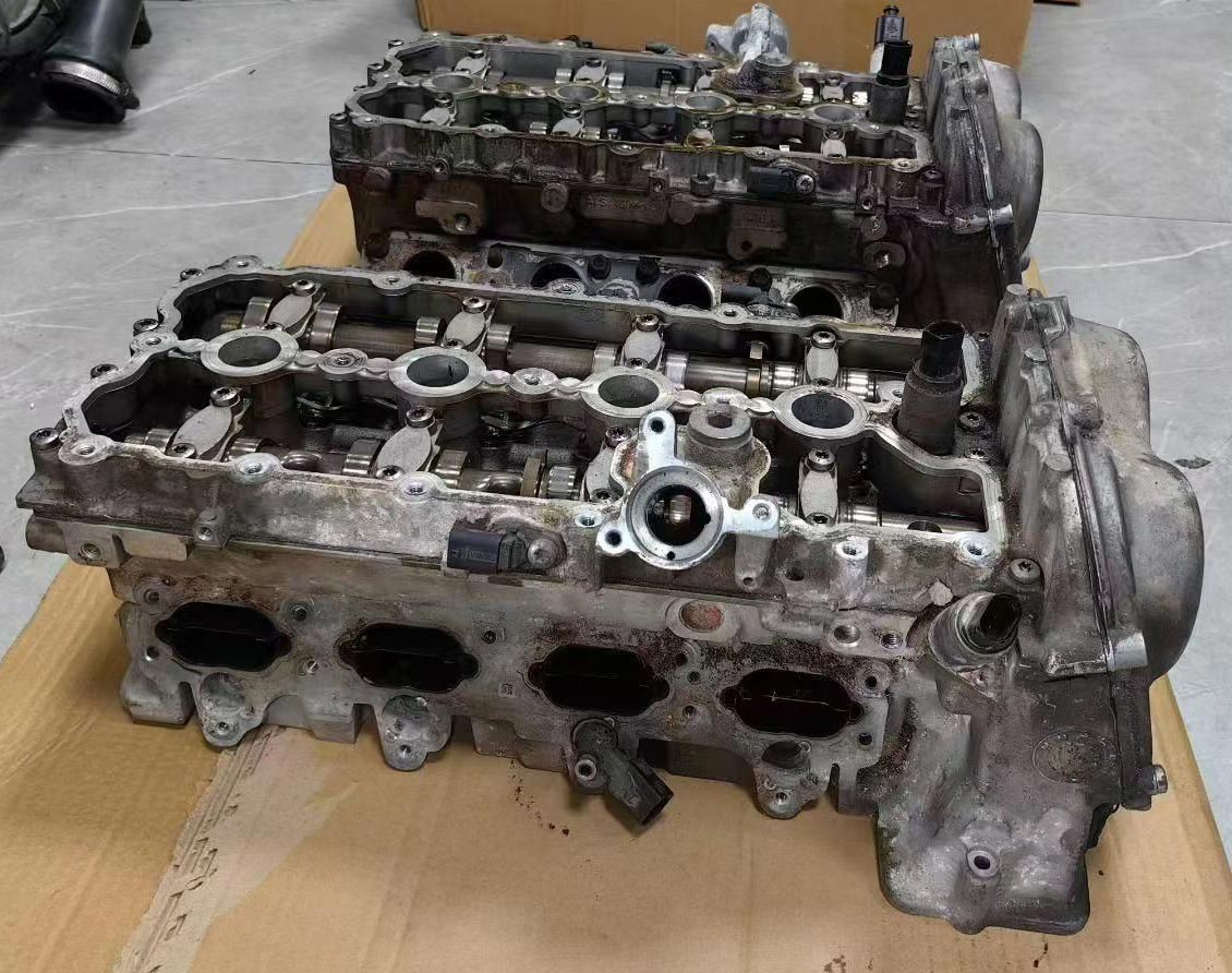 Complete Cylinder Head Pair OE 079103063AN 079103064AN For Audi R8 4.2 FSI V8 BYH CNDA - Image 3