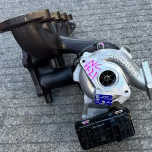 High Pressure Turbocharger For AJ200D 2.0D Twin‑Turbo Land Rover Evoque Velar Discovery Sport Jaguar XE XF F‑PACE