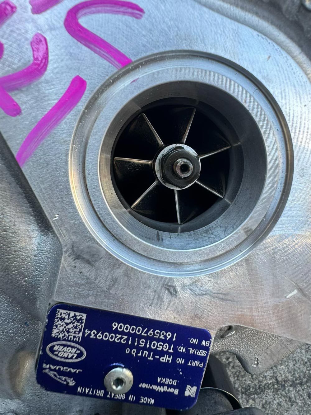 High Pressure Turbocharger For AJ200D 2.0D Twin‑Turbo Land Rover Evoque Velar Discovery Sport Jaguar XE XF F‑PACE - Image 3