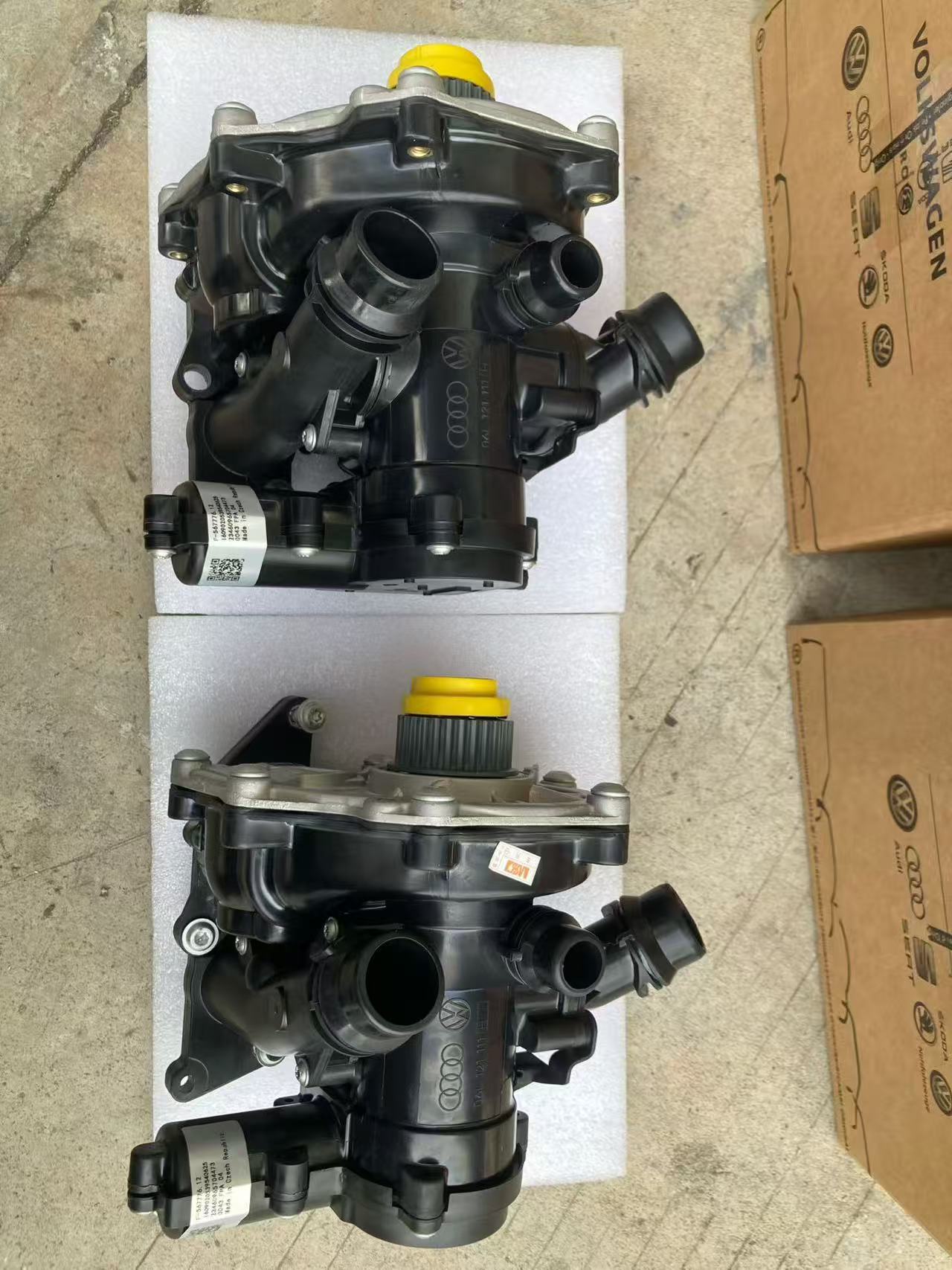 New Integrated Water Pump & Thermostat Assembly OE 06L121111C, For Porsche Macan 2.0T, Audi, VW EA888 Gen3 1.8T 2.0T - Image 2