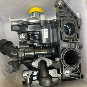 New Integrated Water Pump & Thermostat Assembly OE 06L121111C, For Porsche Macan 2.0T, Audi, VW EA888 Gen3 1.8T 2.0T