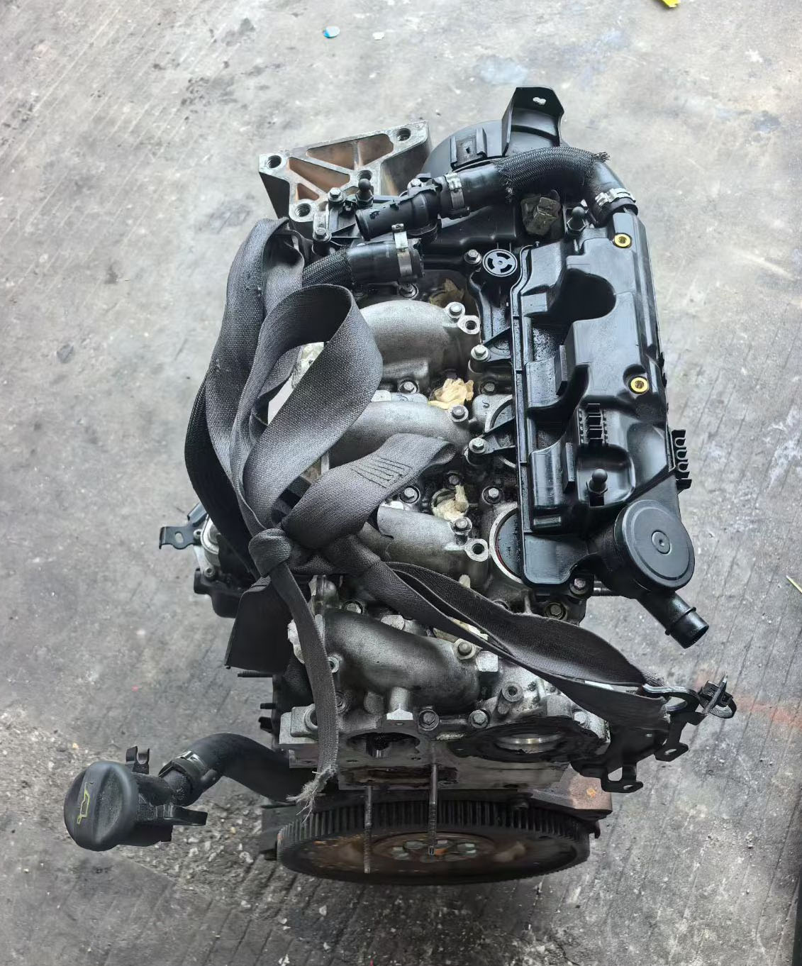 Original Used 224DT Diesel Engine Assembly OE LR028529 For Land Rover Freelander 2 L359, Range Rover Evoque L538 2.2 TD4 SD4