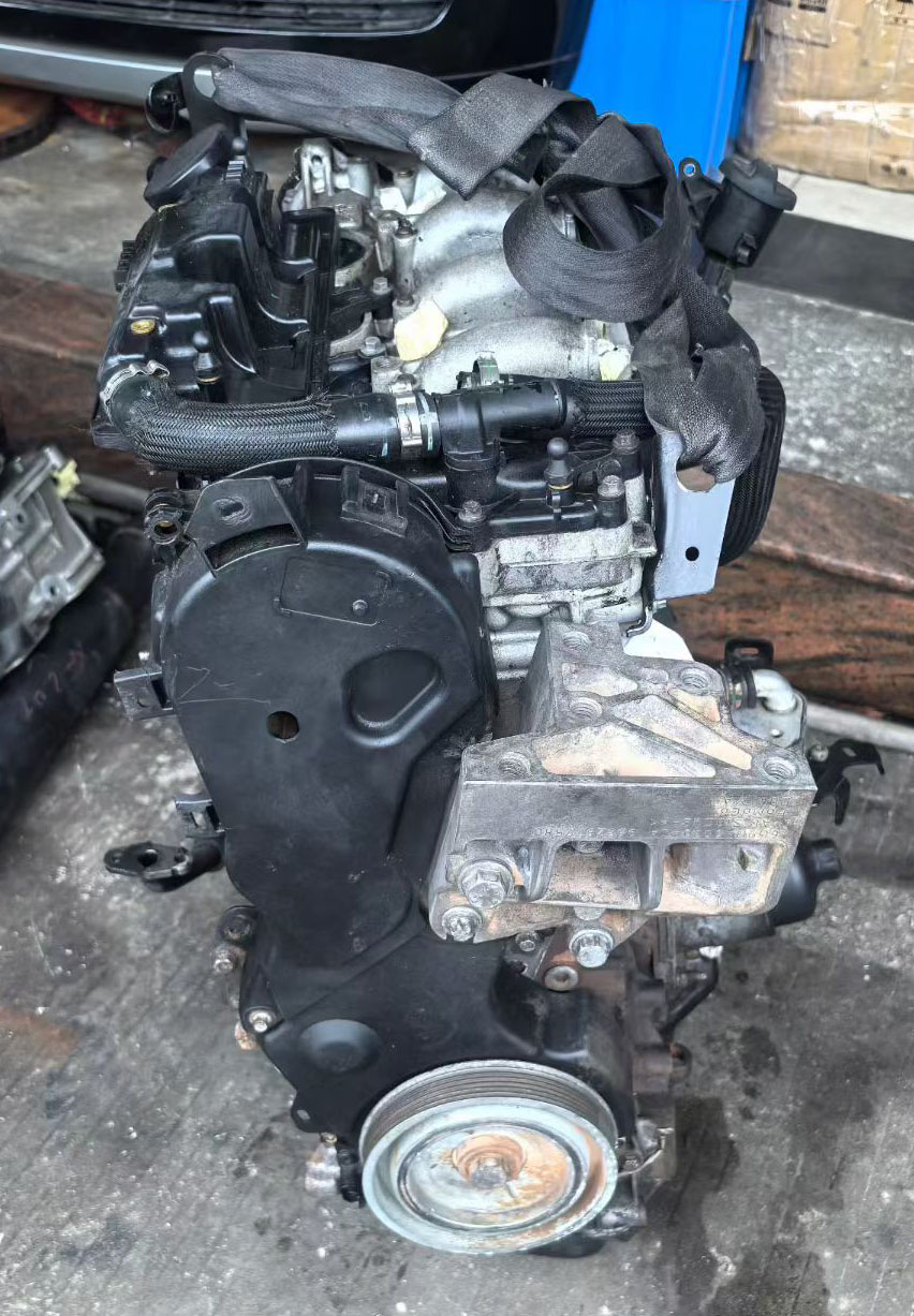 Original Used 224DT Diesel Engine Assembly OE LR028529 For Land Rover Freelander 2 L359, Range Rover Evoque L538 2.2 TD4 SD4 - Image 3