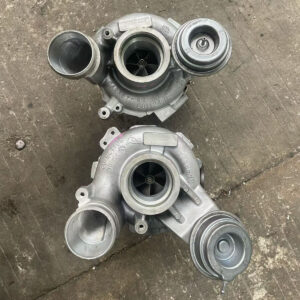 Used Original Garrett Twin Turbocharger Pair For BMW F10 M5 S63 B44 4.4L V8
