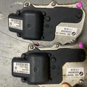 Used OEM Pull-off Throttle Actuator Pair For BMW E60 M5 S85 V10 OE：13627834494