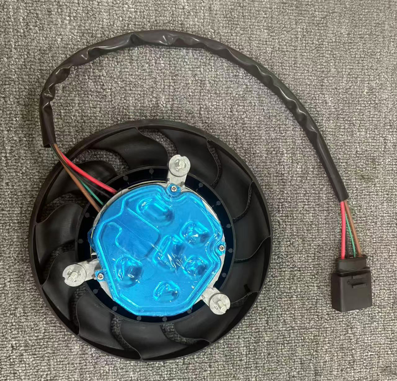Rear Left & Right Engine Compartment Cooling Fan Assembly For Porsche 718 Cayman S / Boxster 982 OE: 982959455Y / 982959456Y - Image 3